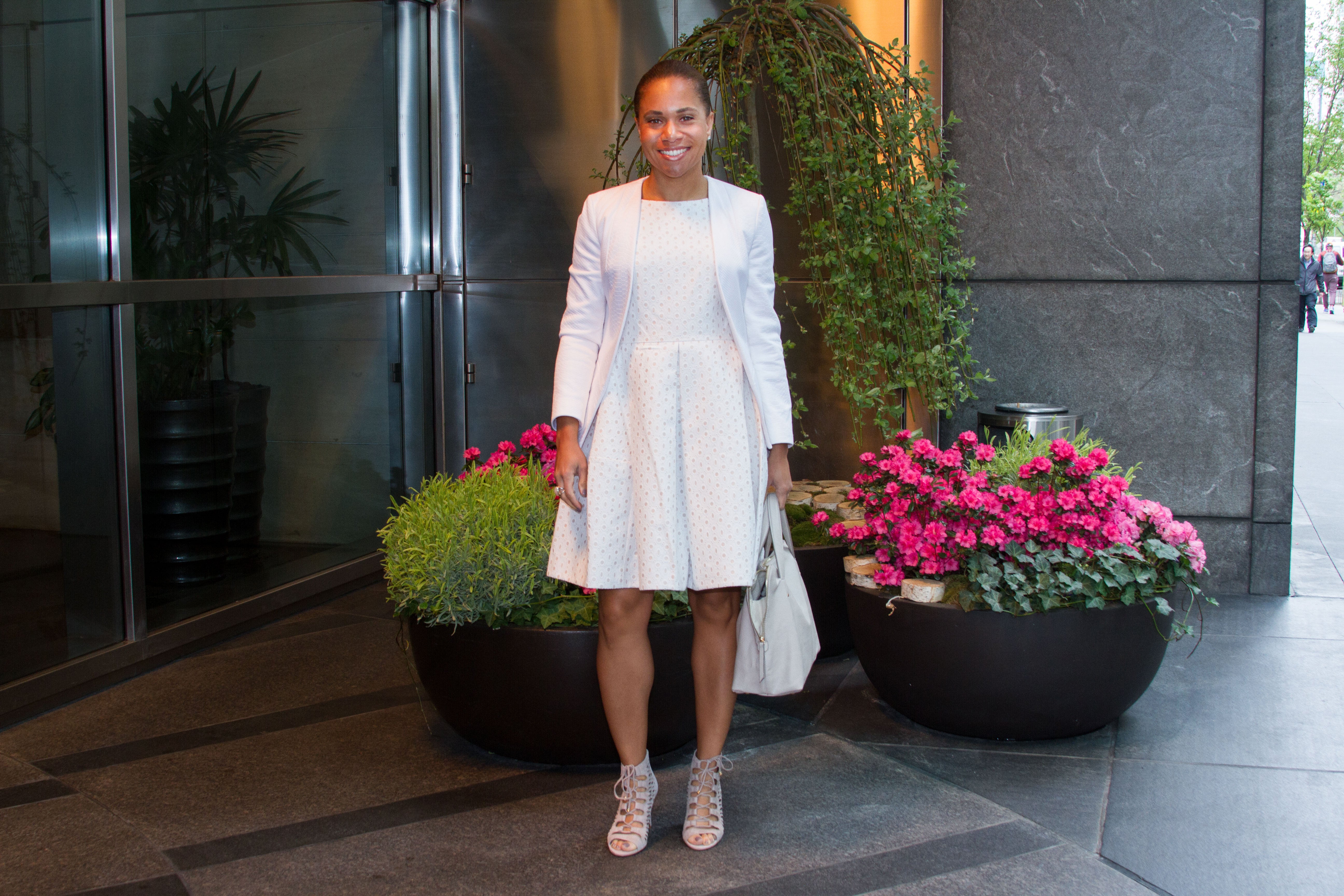 Street Style: Stunning Looks From the Studio Museum Luncheon in Harlem

